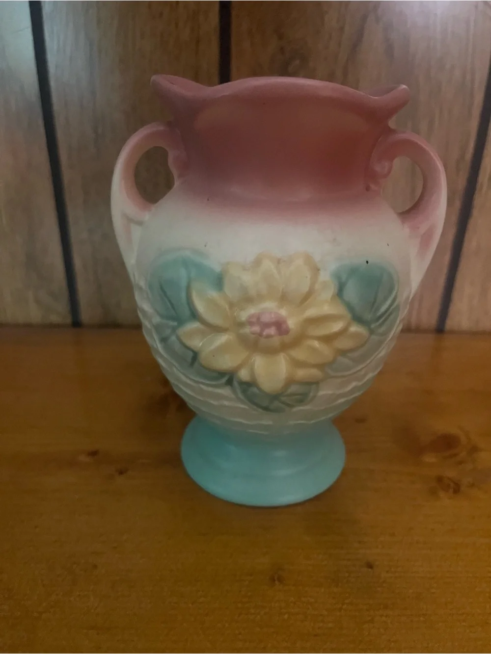Vintage Hull Pottery Vase